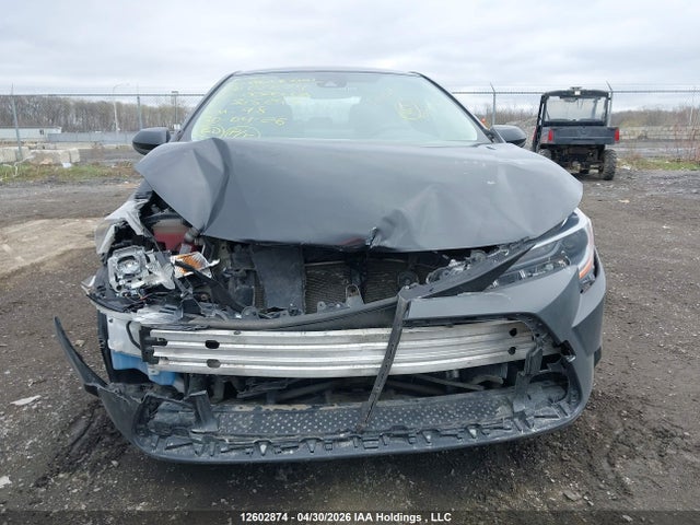 2022 Toyota Corolla Le მანქანა იყიდება აუქციონზე, vin: 5YFBPMBE5NP315247, აუქციონის ნომერი: 12602874
