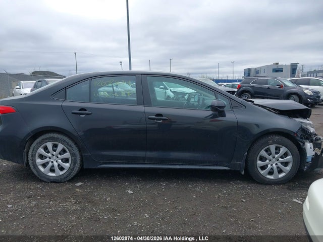 2022 Toyota Corolla Le მანქანა იყიდება აუქციონზე, vin: 5YFBPMBE5NP315247, აუქციონის ნომერი: 12602874