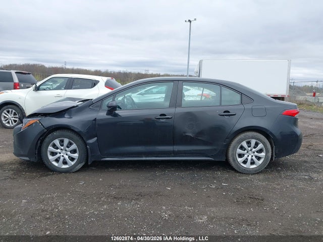2022 Toyota Corolla Le მანქანა იყიდება აუქციონზე, vin: 5YFBPMBE5NP315247, აუქციონის ნომერი: 12602874