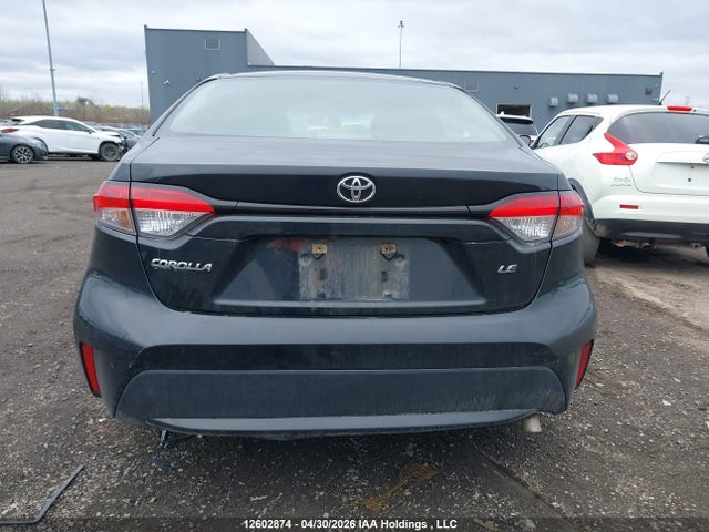 2022 Toyota Corolla Le მანქანა იყიდება აუქციონზე, vin: 5YFBPMBE5NP315247, აუქციონის ნომერი: 12602874