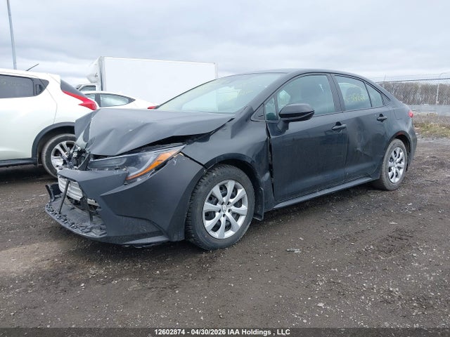 2022 Toyota Corolla Le მანქანა იყიდება აუქციონზე, vin: 5YFBPMBE5NP315247, აუქციონის ნომერი: 12602874