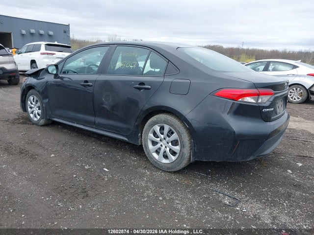 2022 Toyota Corolla Le მანქანა იყიდება აუქციონზე, vin: 5YFBPMBE5NP315247, აუქციონის ნომერი: 12602874