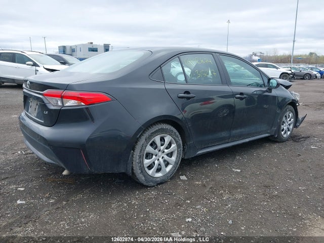 2022 Toyota Corolla Le მანქანა იყიდება აუქციონზე, vin: 5YFBPMBE5NP315247, აუქციონის ნომერი: 12602874