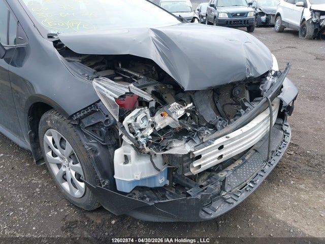 2022 Toyota Corolla Le მანქანა იყიდება აუქციონზე, vin: 5YFBPMBE5NP315247, აუქციონის ნომერი: 12602874