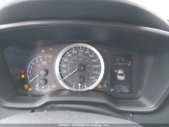 2022 Toyota Corolla Le მანქანა იყიდება აუქციონზე, vin: 5YFBPMBE5NP315247, აუქციონის ნომერი: 12602874