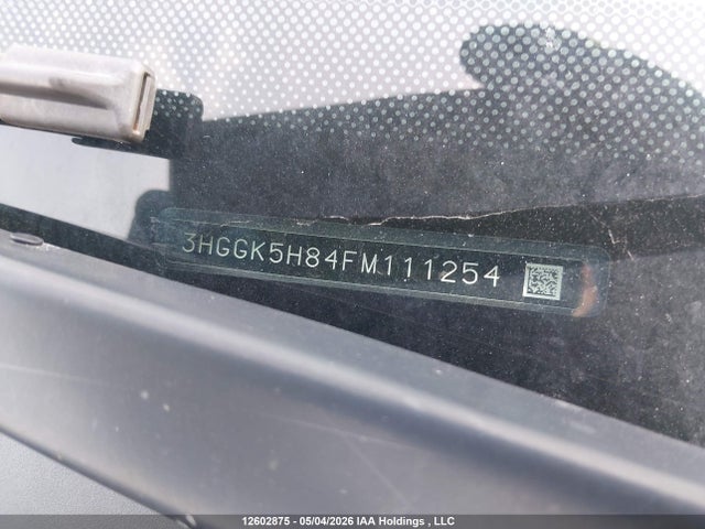 3HGGK5H84FM111254 Honda Fit