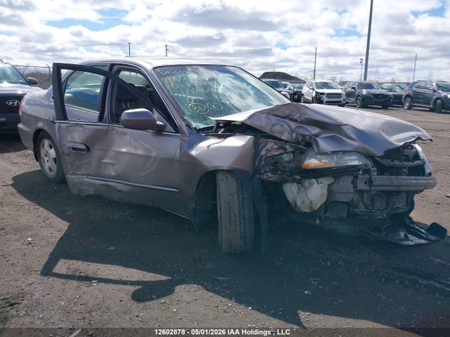 12602878 :رقم المزاد ، 1HGCG16541A804607 vin ، 2001 Honda Accord Ex مزاد بيع