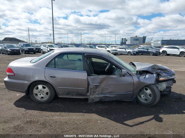 12602878 :رقم المزاد ، 1HGCG16541A804607 vin ، 2001 Honda Accord Ex مزاد بيع