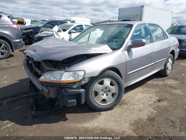 12602878 :رقم المزاد ، 1HGCG16541A804607 vin ، 2001 Honda Accord Ex مزاد بيع