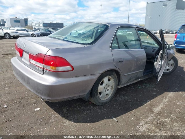 12602878 :رقم المزاد ، 1HGCG16541A804607 vin ، 2001 Honda Accord Ex مزاد بيع