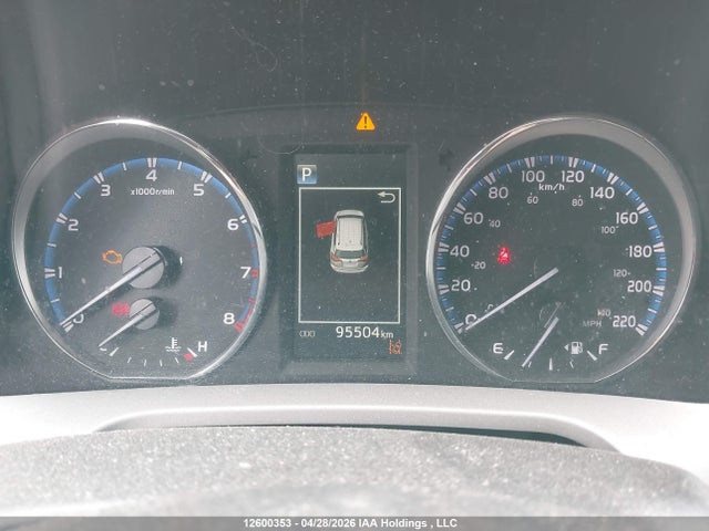 2T3ZFREV4JW411042 Toyota RAV4 LE