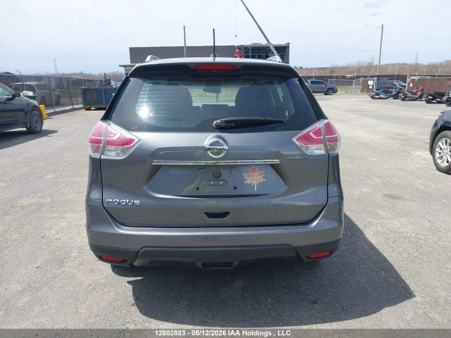 Продаж на аукціоні авто 2016 Nissan Rogue, vin: 5N1AT2MT8GC781317, номер лоту: 12602883