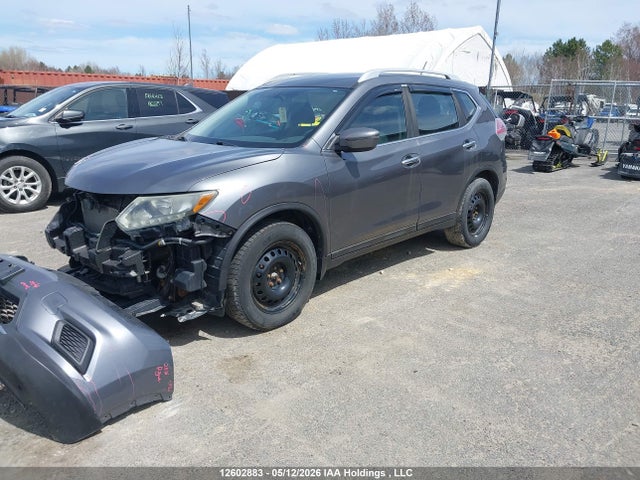 Продаж на аукціоні авто 2016 Nissan Rogue, vin: 5N1AT2MT8GC781317, номер лоту: 12602883