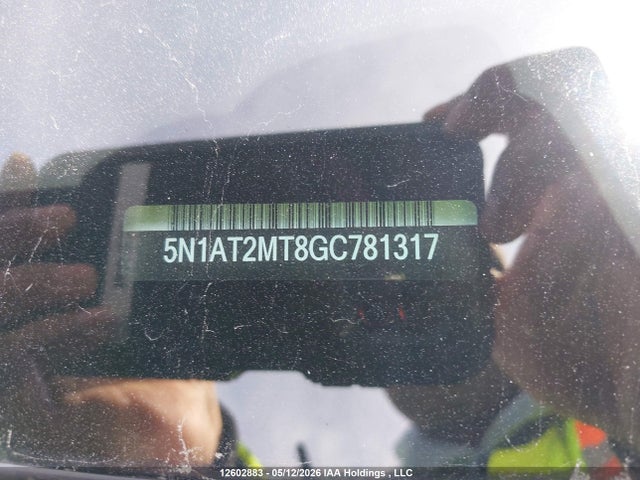 Продаж на аукціоні авто 2016 Nissan Rogue, vin: 5N1AT2MT8GC781317, номер лоту: 12602883