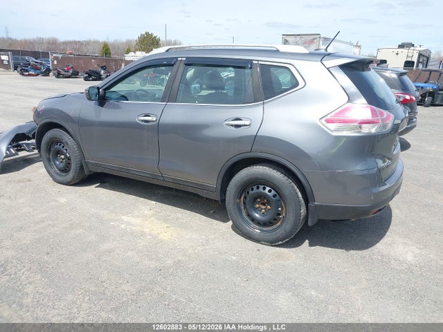 Продаж на аукціоні авто 2016 Nissan Rogue, vin: 5N1AT2MT8GC781317, номер лоту: 12602883