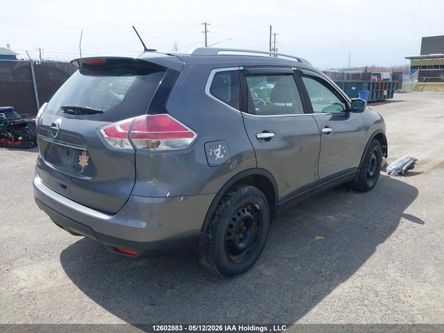 Продаж на аукціоні авто 2016 Nissan Rogue, vin: 5N1AT2MT8GC781317, номер лоту: 12602883