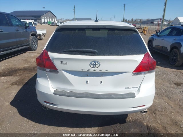 2014 Toyota Venza Base V6 მანქანა იყიდება აუქციონზე, vin: 4T3BK3BB1EU107063, აუქციონის ნომერი: 12601141