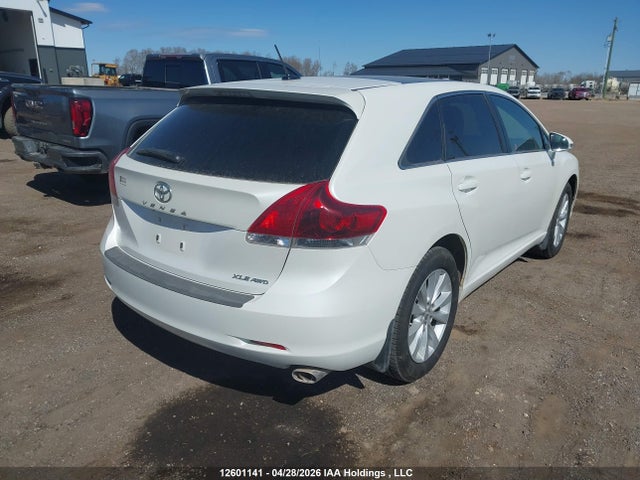 2014 Toyota Venza Base V6 მანქანა იყიდება აუქციონზე, vin: 4T3BK3BB1EU107063, აუქციონის ნომერი: 12601141