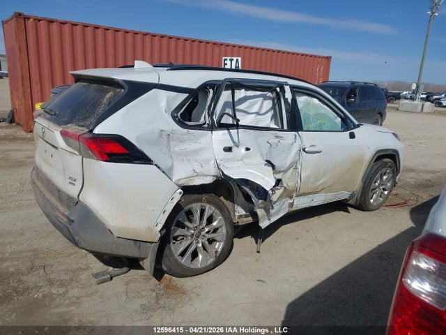2025 Toyota Rav4 Xle მანქანა იყიდება აუქციონზე, vin: 2T3R1RFV3SW512975, აუქციონის ნომერი: 12596415