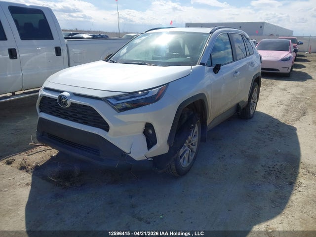2025 Toyota Rav4 Xle მანქანა იყიდება აუქციონზე, vin: 2T3R1RFV3SW512975, აუქციონის ნომერი: 12596415