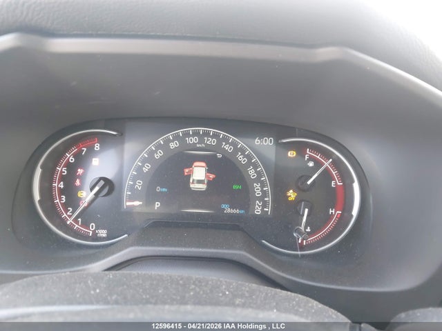 2025 Toyota Rav4 Xle მანქანა იყიდება აუქციონზე, vin: 2T3R1RFV3SW512975, აუქციონის ნომერი: 12596415
