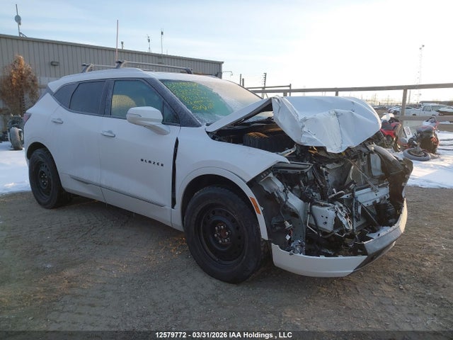 Aukcja sprzedaży 2021 Chevrolet Blazer Premier, vin: 3GNKBLRS3MS550307, numer aukcji: 12579772