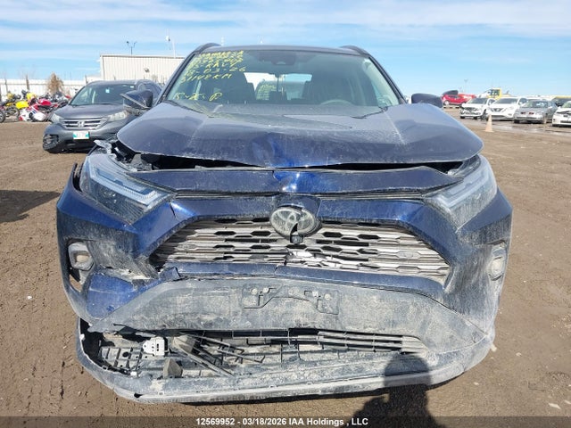2023 Toyota Rav4 Limited მანქანა იყიდება აუქციონზე, vin: 2T3D1RFV1PW375908, აუქციონის ნომერი: 12569952