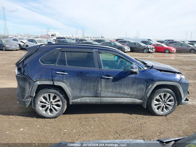 2023 Toyota Rav4 Limited მანქანა იყიდება აუქციონზე, vin: 2T3D1RFV1PW375908, აუქციონის ნომერი: 12569952