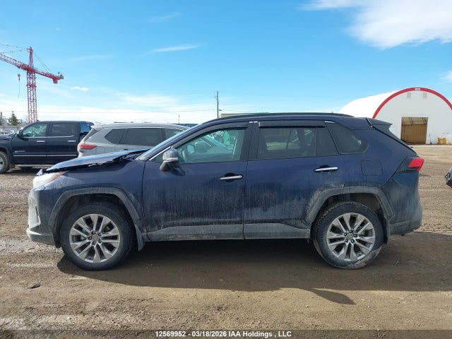 2023 Toyota Rav4 Limited მანქანა იყიდება აუქციონზე, vin: 2T3D1RFV1PW375908, აუქციონის ნომერი: 12569952