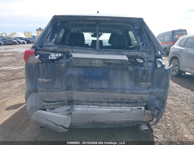 2023 Toyota Rav4 Limited მანქანა იყიდება აუქციონზე, vin: 2T3D1RFV1PW375908, აუქციონის ნომერი: 12569952