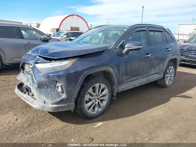 2023 Toyota Rav4 Limited მანქანა იყიდება აუქციონზე, vin: 2T3D1RFV1PW375908, აუქციონის ნომერი: 12569952