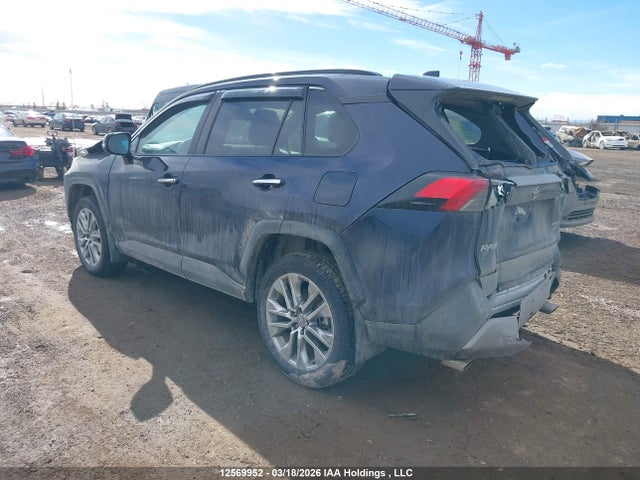 2023 Toyota Rav4 Limited მანქანა იყიდება აუქციონზე, vin: 2T3D1RFV1PW375908, აუქციონის ნომერი: 12569952