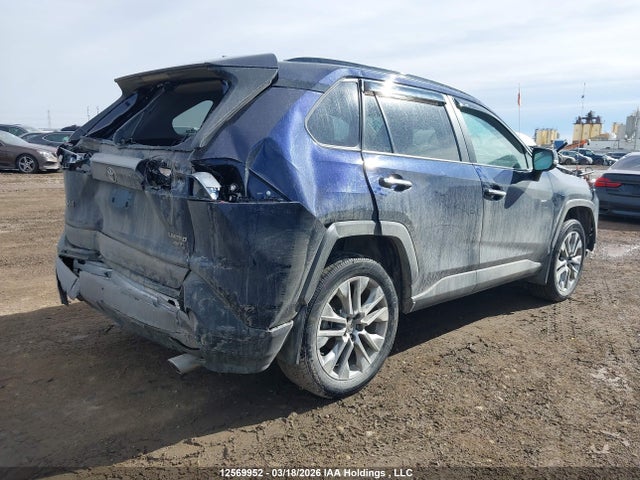 2023 Toyota Rav4 Limited მანქანა იყიდება აუქციონზე, vin: 2T3D1RFV1PW375908, აუქციონის ნომერი: 12569952