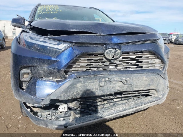 2023 Toyota Rav4 Limited მანქანა იყიდება აუქციონზე, vin: 2T3D1RFV1PW375908, აუქციონის ნომერი: 12569952