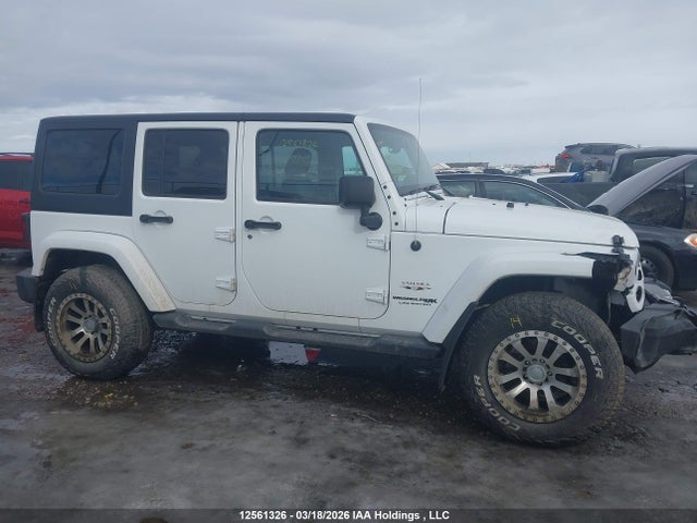 1C4BJWEG5JL863746 Jeep Wrangler Jk Unlimited Sahara