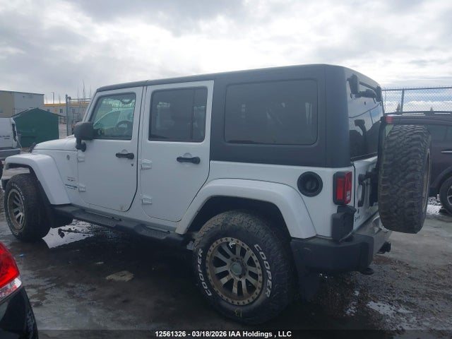 1C4BJWEG5JL863746 Jeep Wrangler Jk Unlimited Sahara