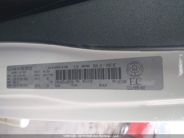 1C4BJWEG5JL863746 Jeep Wrangler Jk Unlimited Sahara