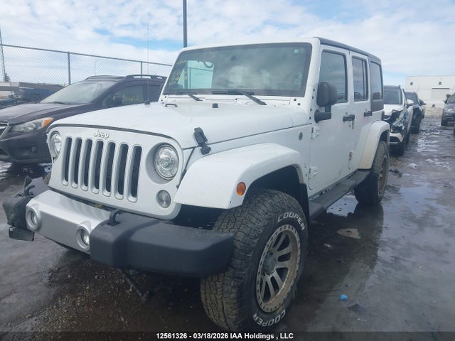 1C4BJWEG5JL863746 Jeep Wrangler Jk Unlimited Sahara