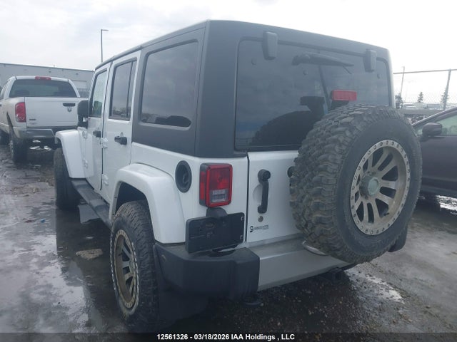 1C4BJWEG5JL863746 Jeep Wrangler Jk Unlimited Sahara