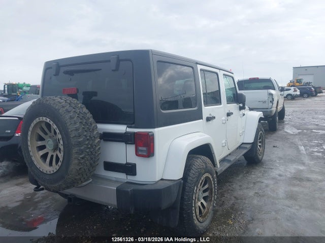 1C4BJWEG5JL863746 Jeep Wrangler Jk Unlimited Sahara