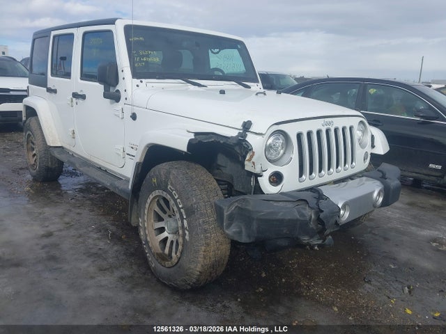 1C4BJWEG5JL863746 Jeep Wrangler Jk Unlimited Sahara