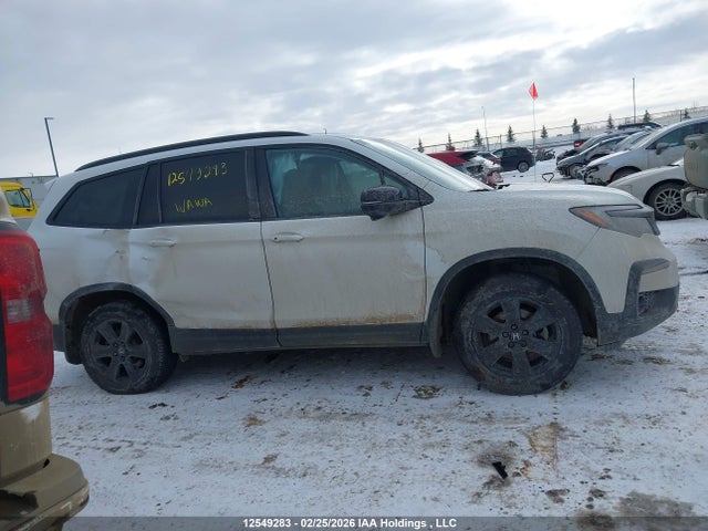 Aukcja sprzedaży 2022 Honda Pilot Trailsport, vin: 5FNYF6H84NB501786, numer aukcji: 12549283