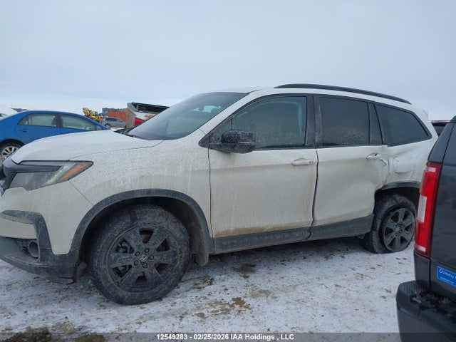 Aukcja sprzedaży 2022 Honda Pilot Trailsport, vin: 5FNYF6H84NB501786, numer aukcji: 12549283
