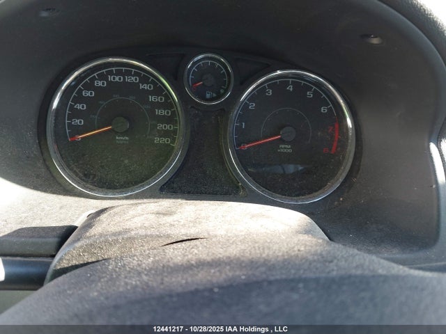 2006 Chevrolet Cobalt Ls მანქანა იყიდება აუქციონზე, vin: 1G1AJ15F067658513, აუქციონის ნომერი: 12441217