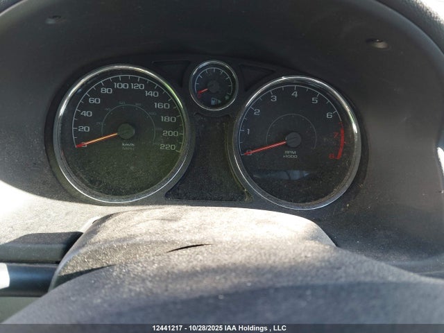 2006 Chevrolet Cobalt Ls მანქანა იყიდება აუქციონზე, vin: 1G1AJ15F067658513, აუქციონის ნომერი: 12441217
