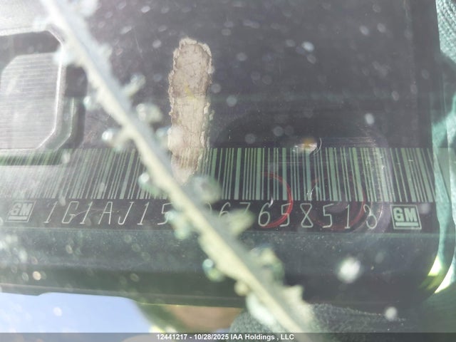 2006 Chevrolet Cobalt Ls მანქანა იყიდება აუქციონზე, vin: 1G1AJ15F067658513, აუქციონის ნომერი: 12441217