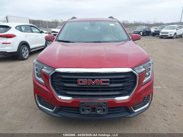 12602886 :رقم المزاد ، 3GKALTEG3RL341853 vin ، 2024 Gmc Terrain Sle مزاد بيع