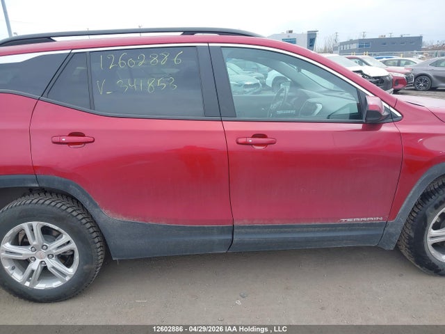 12602886 :رقم المزاد ، 3GKALTEG3RL341853 vin ، 2024 Gmc Terrain Sle مزاد بيع