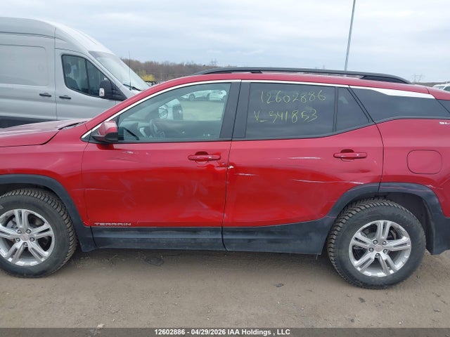 12602886 :رقم المزاد ، 3GKALTEG3RL341853 vin ، 2024 Gmc Terrain Sle مزاد بيع