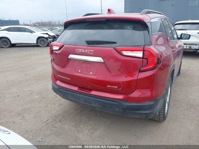 12602886 :رقم المزاد ، 3GKALTEG3RL341853 vin ، 2024 Gmc Terrain Sle مزاد بيع